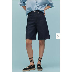 AGOLDE Nolan Denim Shorts 25